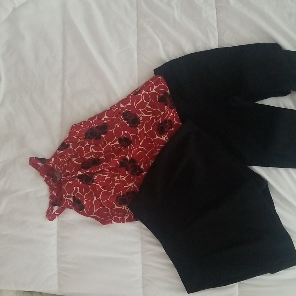 Top/Skort/Leggins